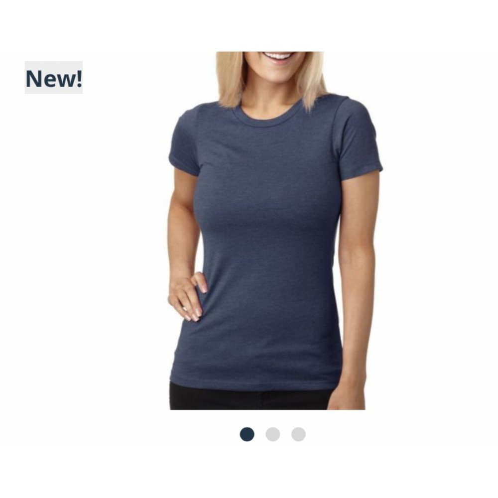 Bundle 5 pack Size Small American Apparel Women's T shirt